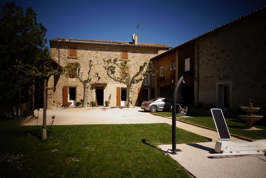 La Ferme Des Denis Chambres Dhotes Chanos-Curson Buitenkant foto