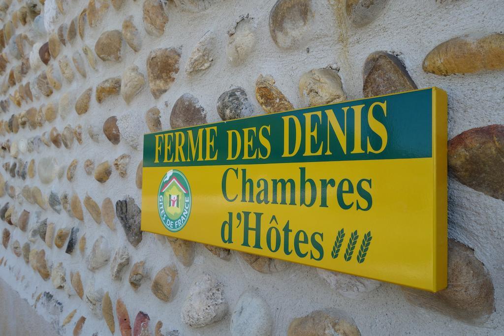 La Ferme Des Denis Chambres Dhotes Chanos-Curson Buitenkant foto