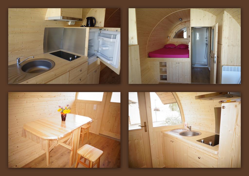 La Ferme Des Denis Chambres Dhotes Chanos-Curson Buitenkant foto