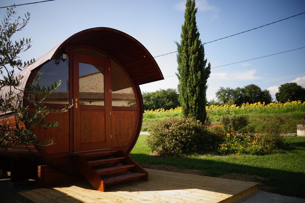 La Ferme Des Denis Chambres Dhotes Chanos-Curson Buitenkant foto